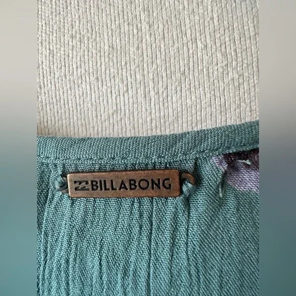 NWT Billabong Just Like You Lace Front Boho Dress Size S - Picture 8 of 10